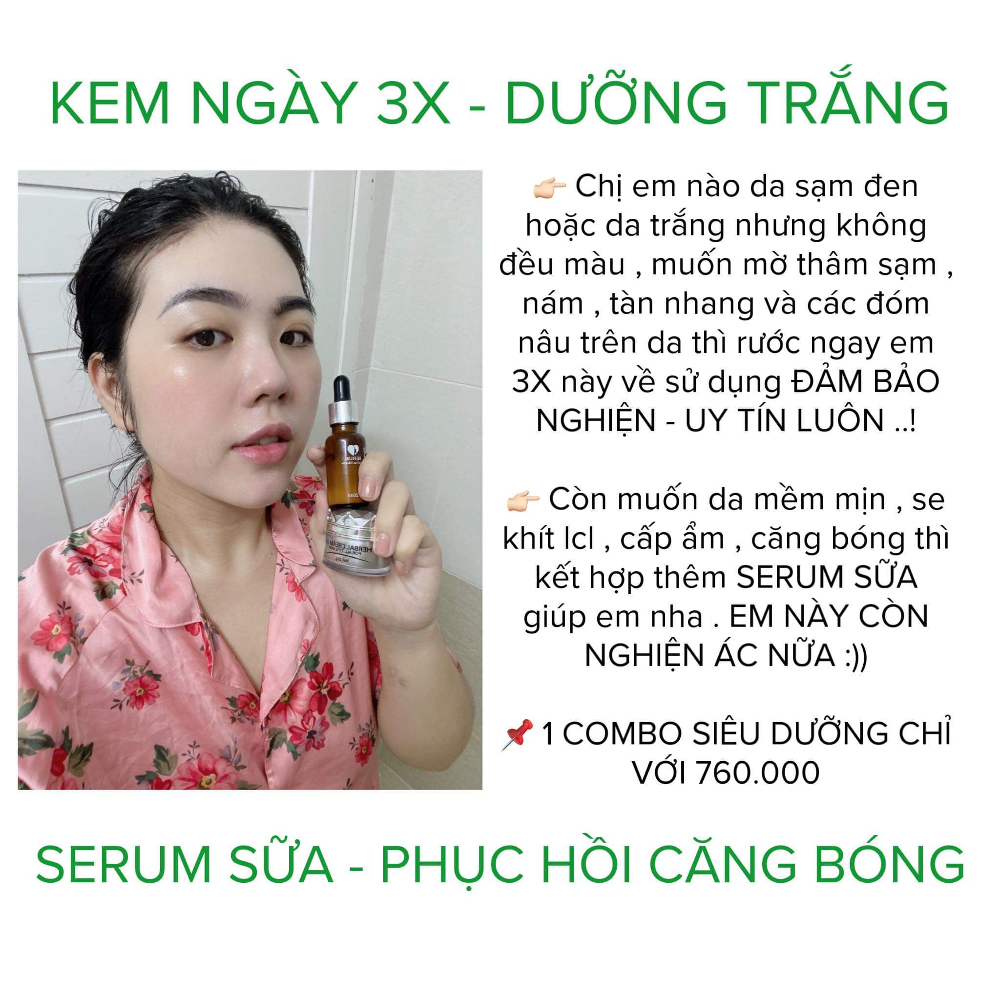 COMBO MỤN NÁM PHƯƠNG ANH