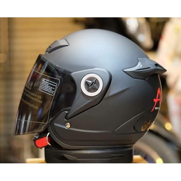 Mũ bảo hiểm asia MT168 có kính