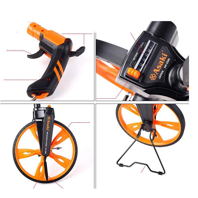 12inch Thước lăn đo đường Asaki AK-2580