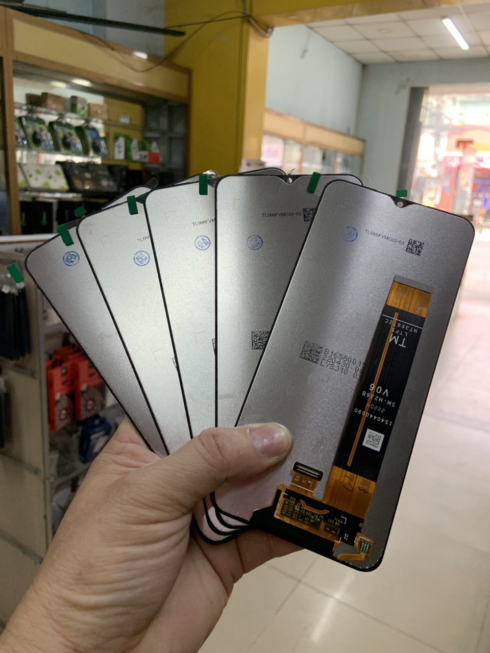 Màn hình Zin new samsung a13/a23