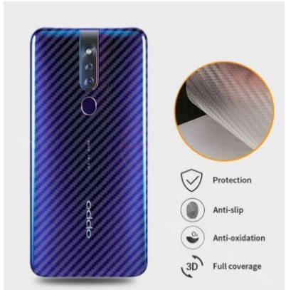 Miếng dán carbon Oppo F 11 Pro / F11