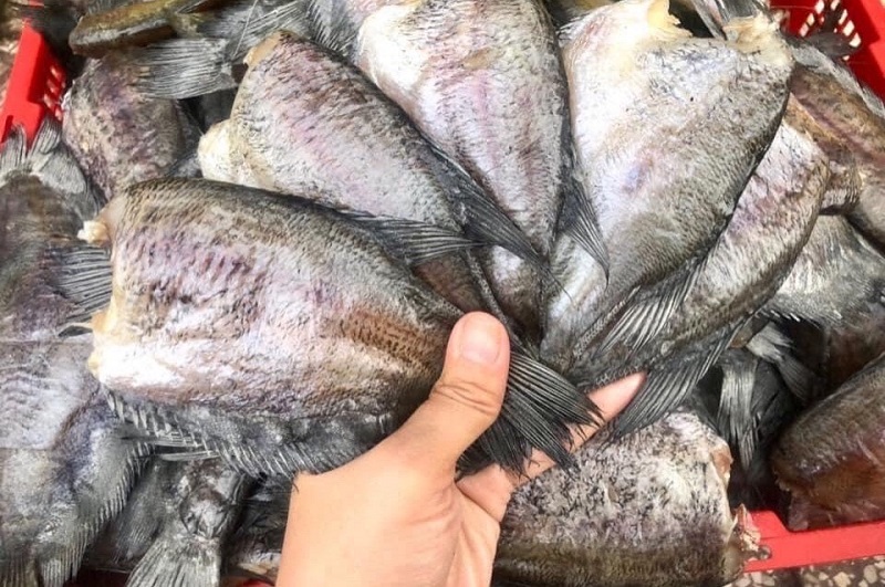 KHÔ CÁ SẶC RẰN( SẶC BỔI) ĐÃ BỎ ĐẦU ĐẶC SẢN CÀ MAU