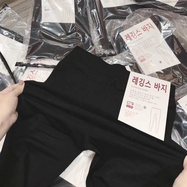 [25-27/4 Hoàn tiền 15%]Quần Legging Nữ Xuất Hàn