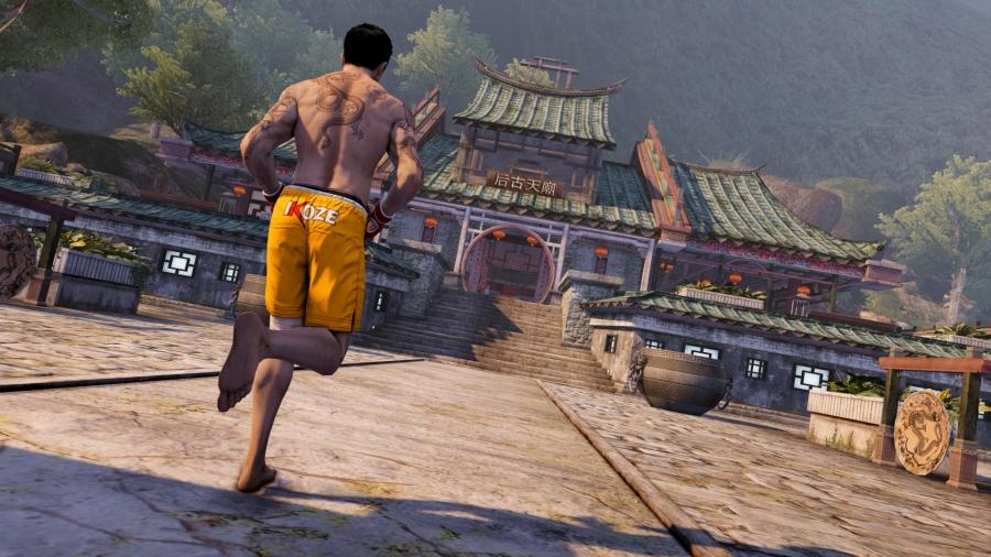 Đĩa trò chơi điện tử PS4 Sleeping Dogs - Definitive Edition