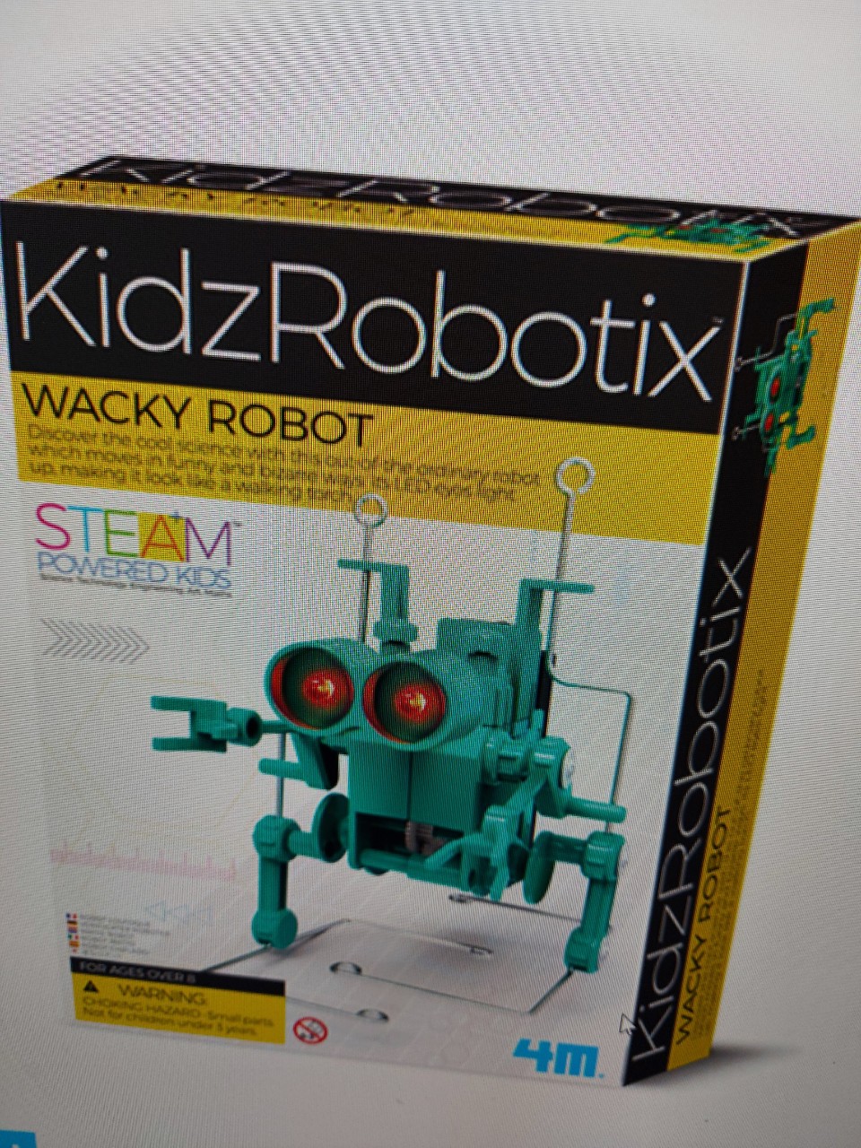 Đồ chơi Robot quái dị Wacky - 4M 03435