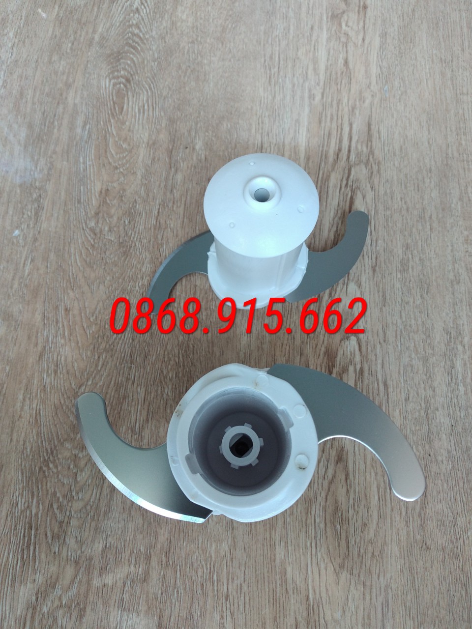 Phụ kiện máy xay - trục xay thịt máy xay sinh tố Magic bánh răng 4 chấu