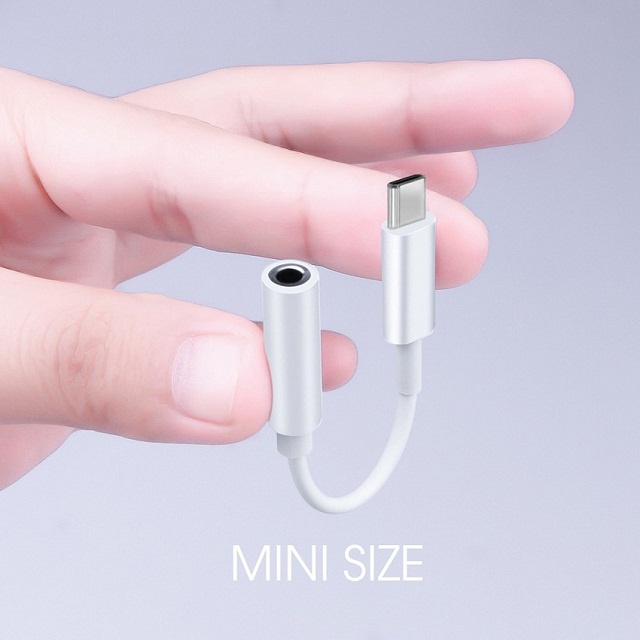 Dây cáp chuyển đổi 3.5mm sang Type-C