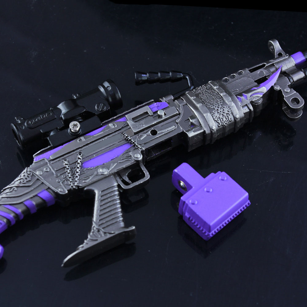 Mô Hình PUBG Kim Loại M249 Collector 3 Scope
