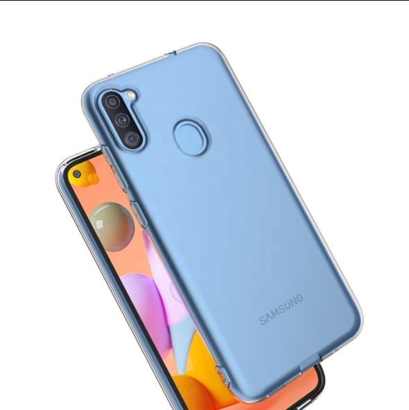 ỐP LƯNG DẺO TRONG SUỐT SAMSUNG A11