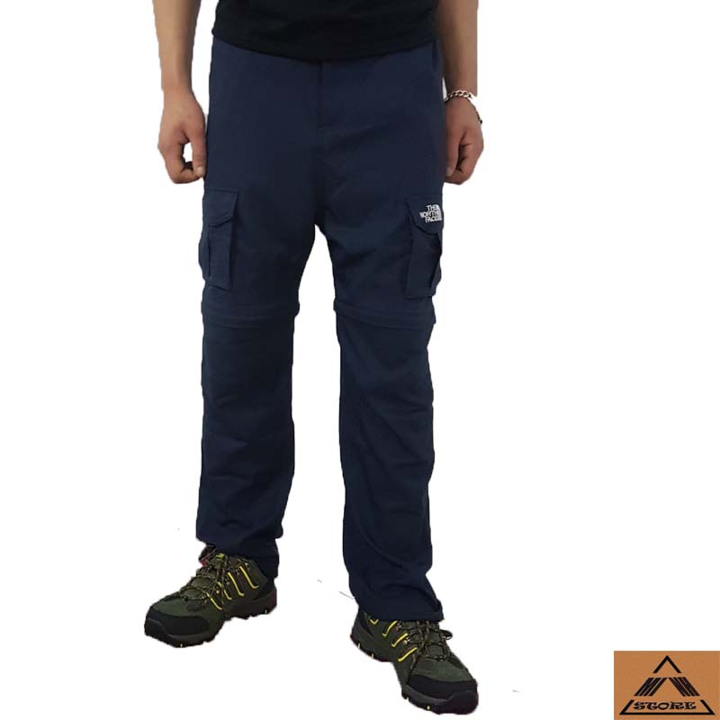 Quần tháo ống mau khô TNF màu Be