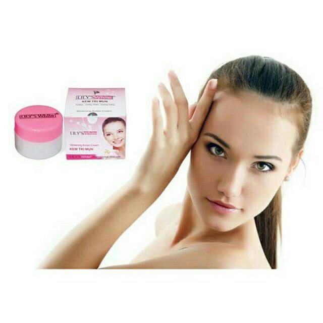 Kem Mụn LyLy White 16g