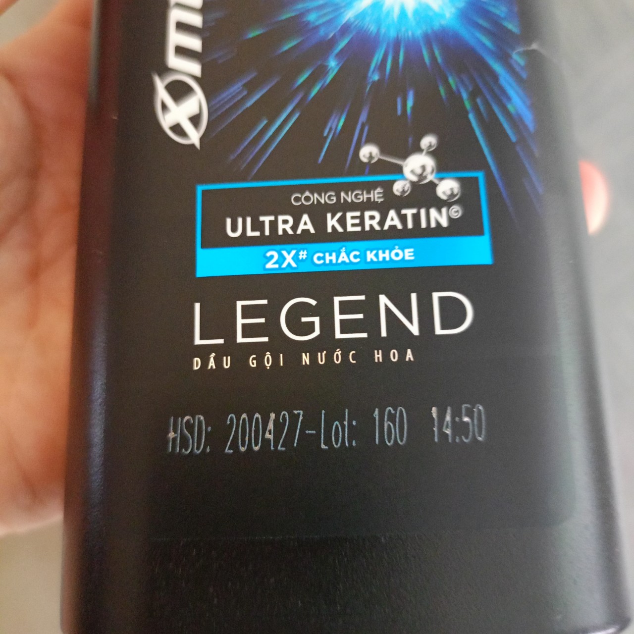 (Combo 2x150g hàng khuyến mãi) Dầu Gội Nước Hoa XMen For Boss Intense/ Legend