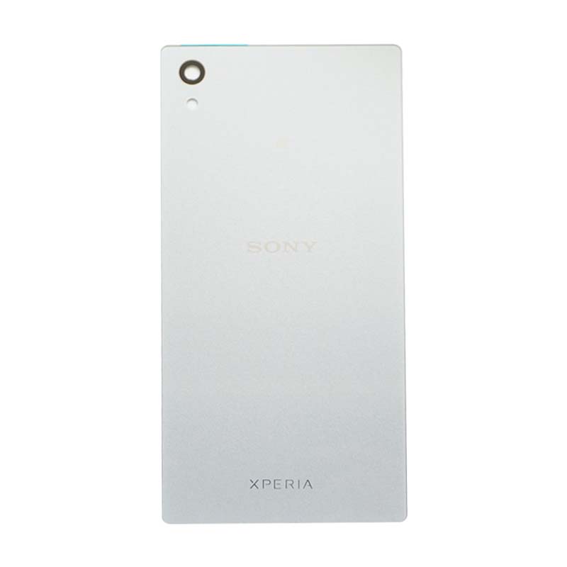 Nắp lưng sony xperia z5 e6633 e6683 màu bạc