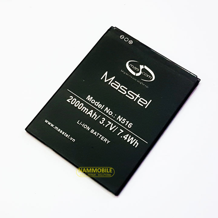 Battery Masstel N516 2000mAh zin + FREESHIP