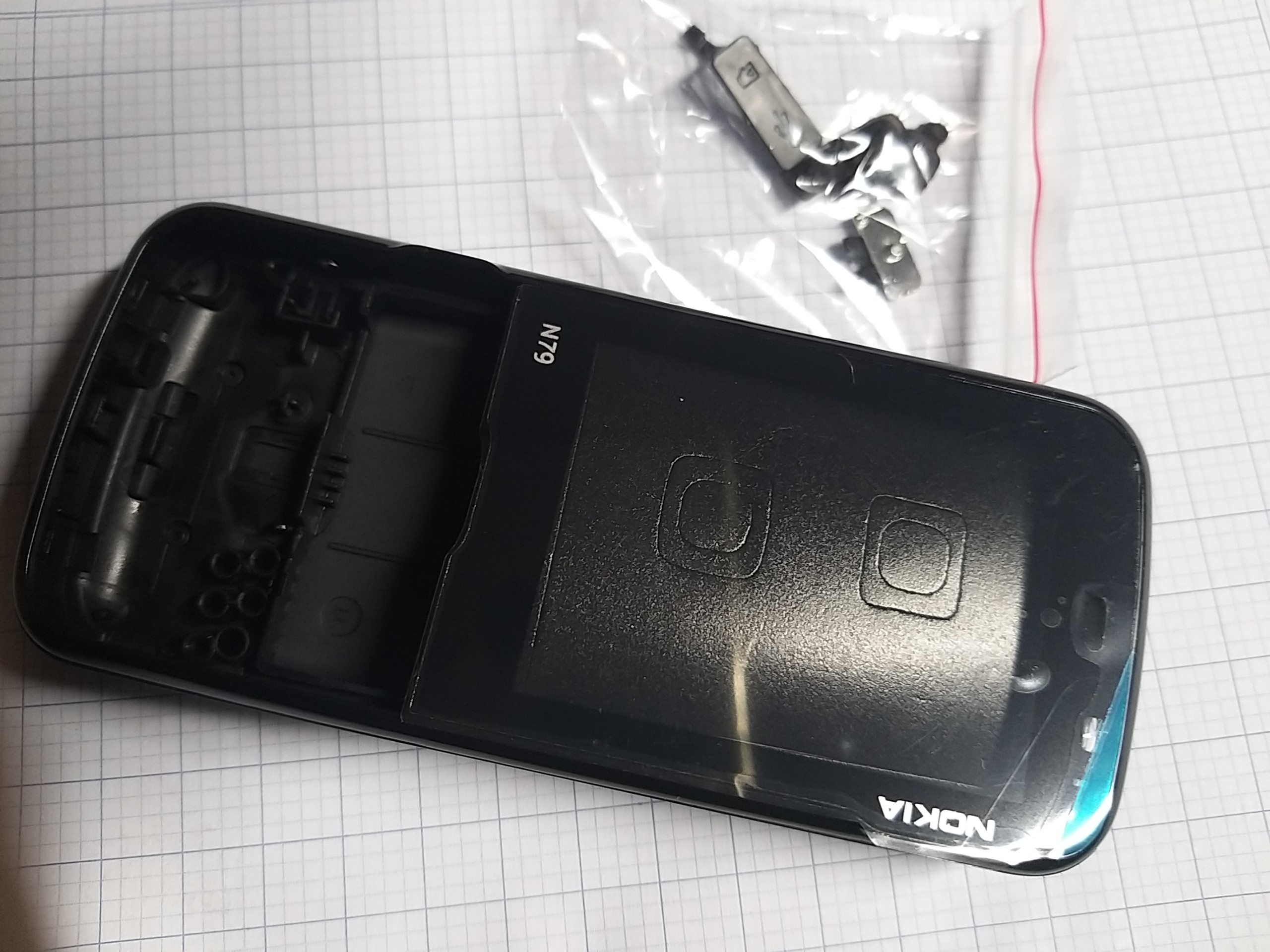 Vỏ Nokia N79