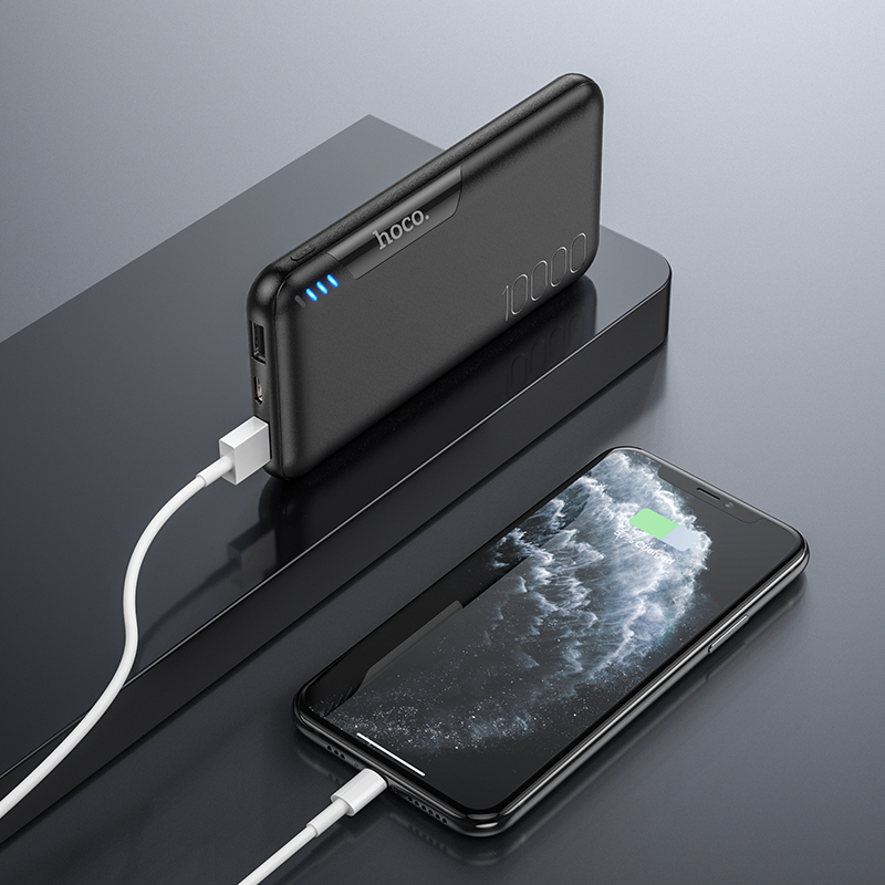 Pin sạc dự phòng hoco j100-10.000mAh