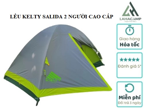 LỀU KELTY SALIDA 2 NGƯỜI CAO CẤP