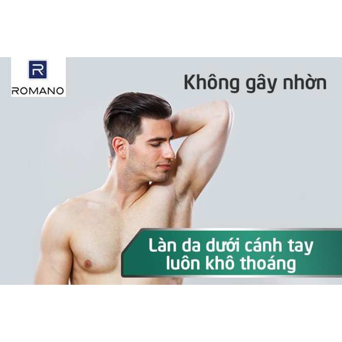 [HCM]Lăn khử mùi Romano Classic chai 50ml