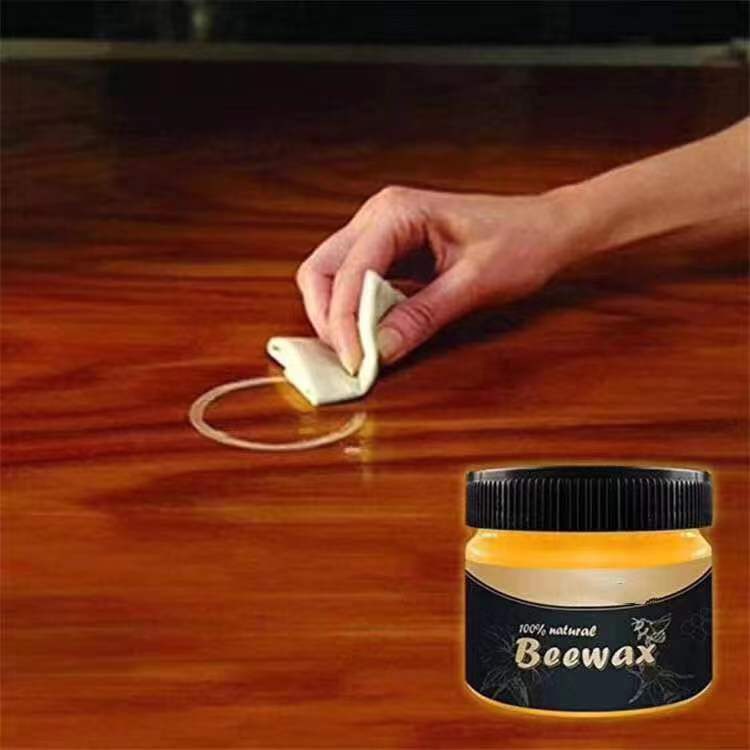 Bộ 2 Sáp ong Beewax Đánh Bóng Sàn Gỗ Đồ Gỗ,Chăm Sóc Đánh Bóng Chống Thấm Nước