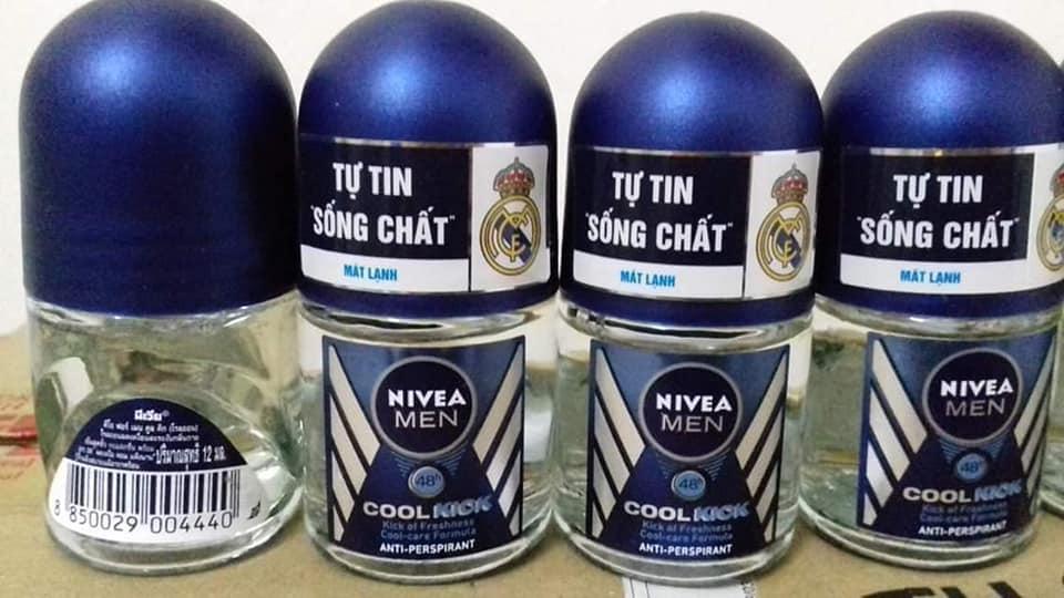 Lăn nam Nivea 12ml