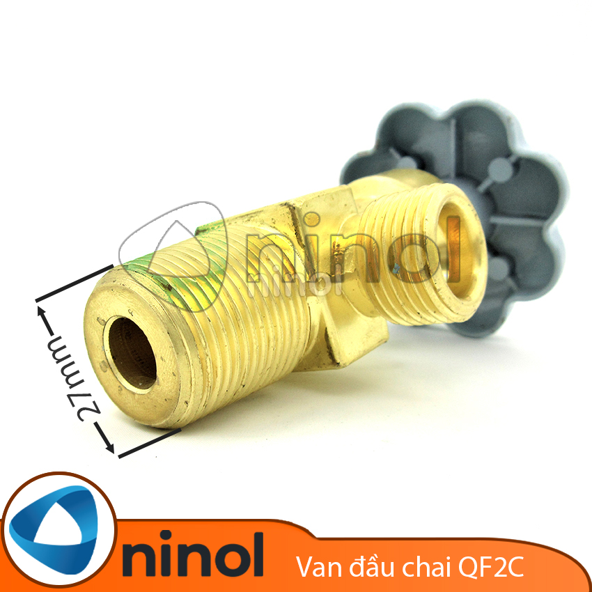 Van đầu chai khí nén QF2C
