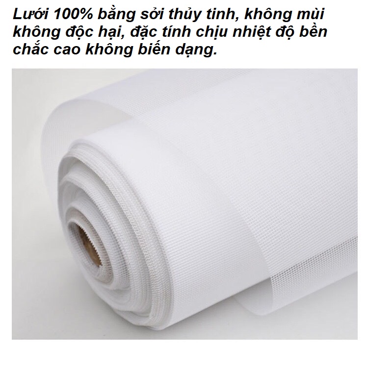 [HCM]Lưới chống muỗi và côn trùng sợi thủy tinh