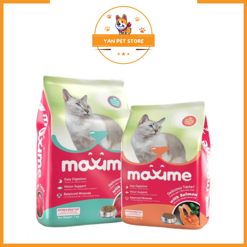 Thức Ăn Hạt Cho Mèo Maxime Cho Mèo Mọi Lứa Tuổi - Yan Pet