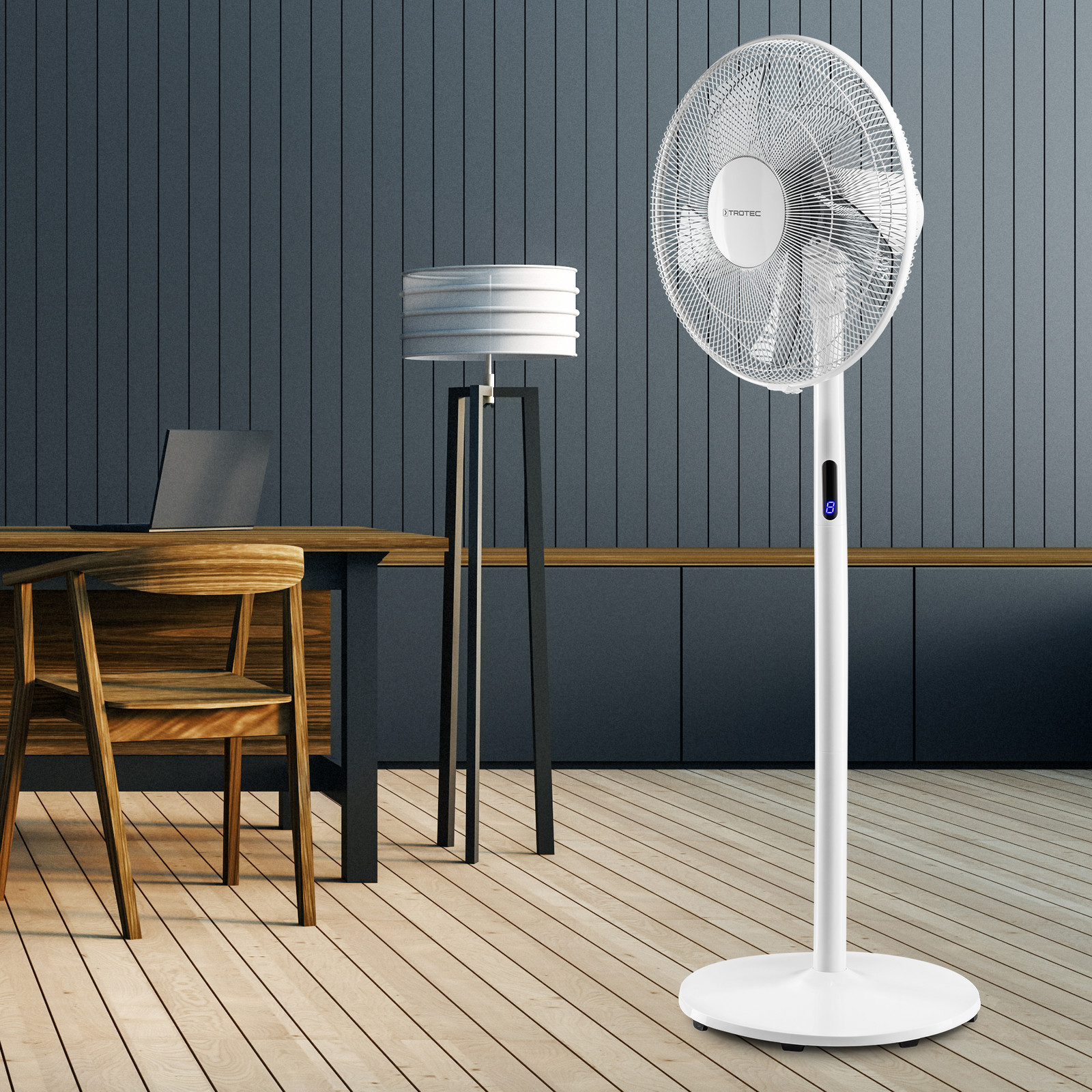 [Trả góp 0%]QUẠT CÂY ĐỨNG TROTEC TVE 24S