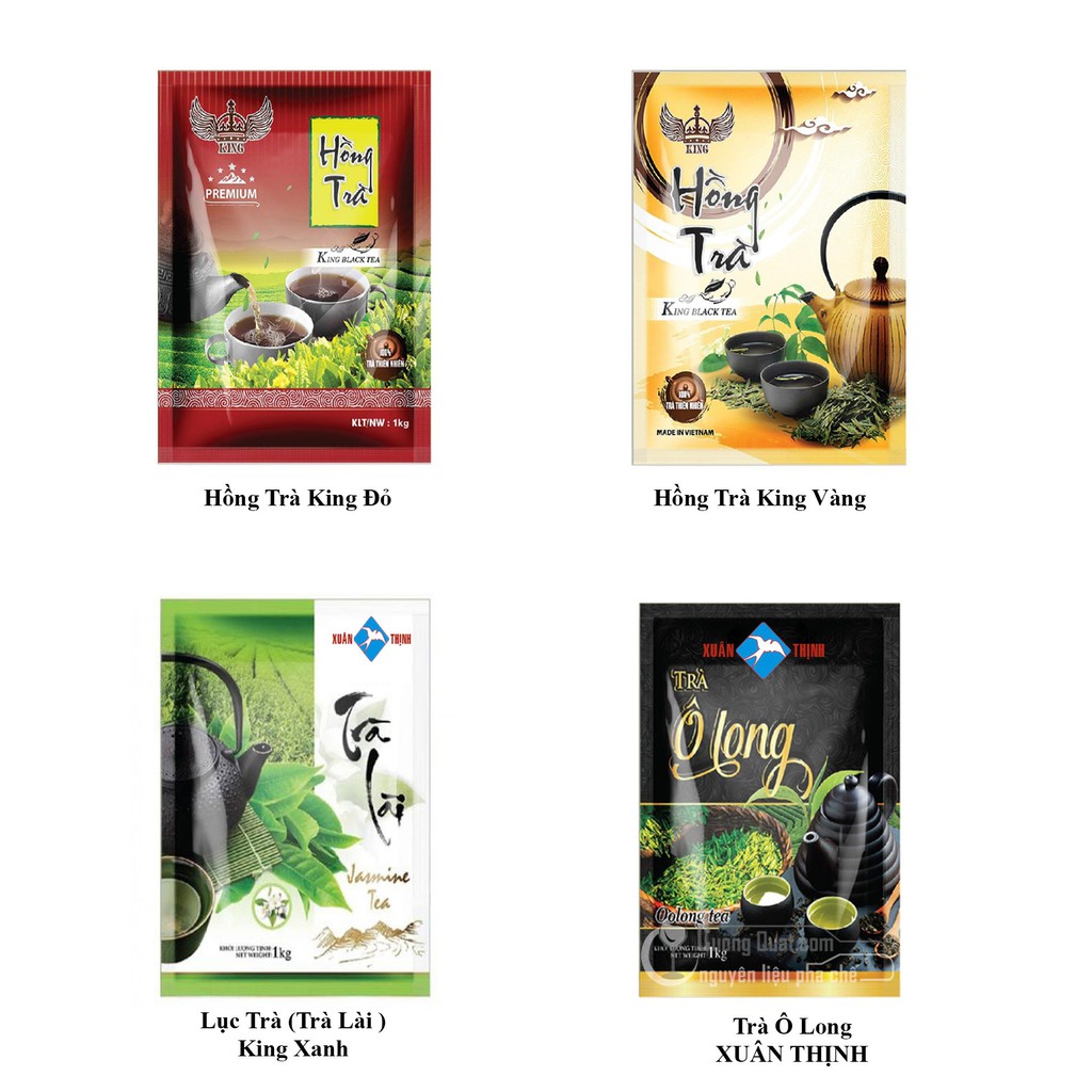 Xu Thinh King Tea Many Varieties 1kg