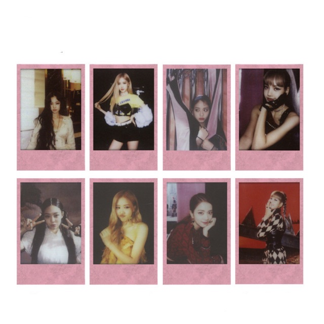Card Blackpink Album Kill This Love Unoff (ảnh 9x6cm)