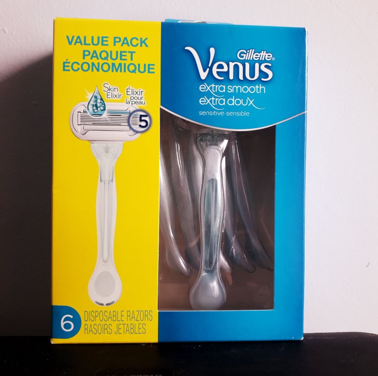 Bộ Dao cạo râu 5 lưỡi Gillette Venus ( 6 cái )