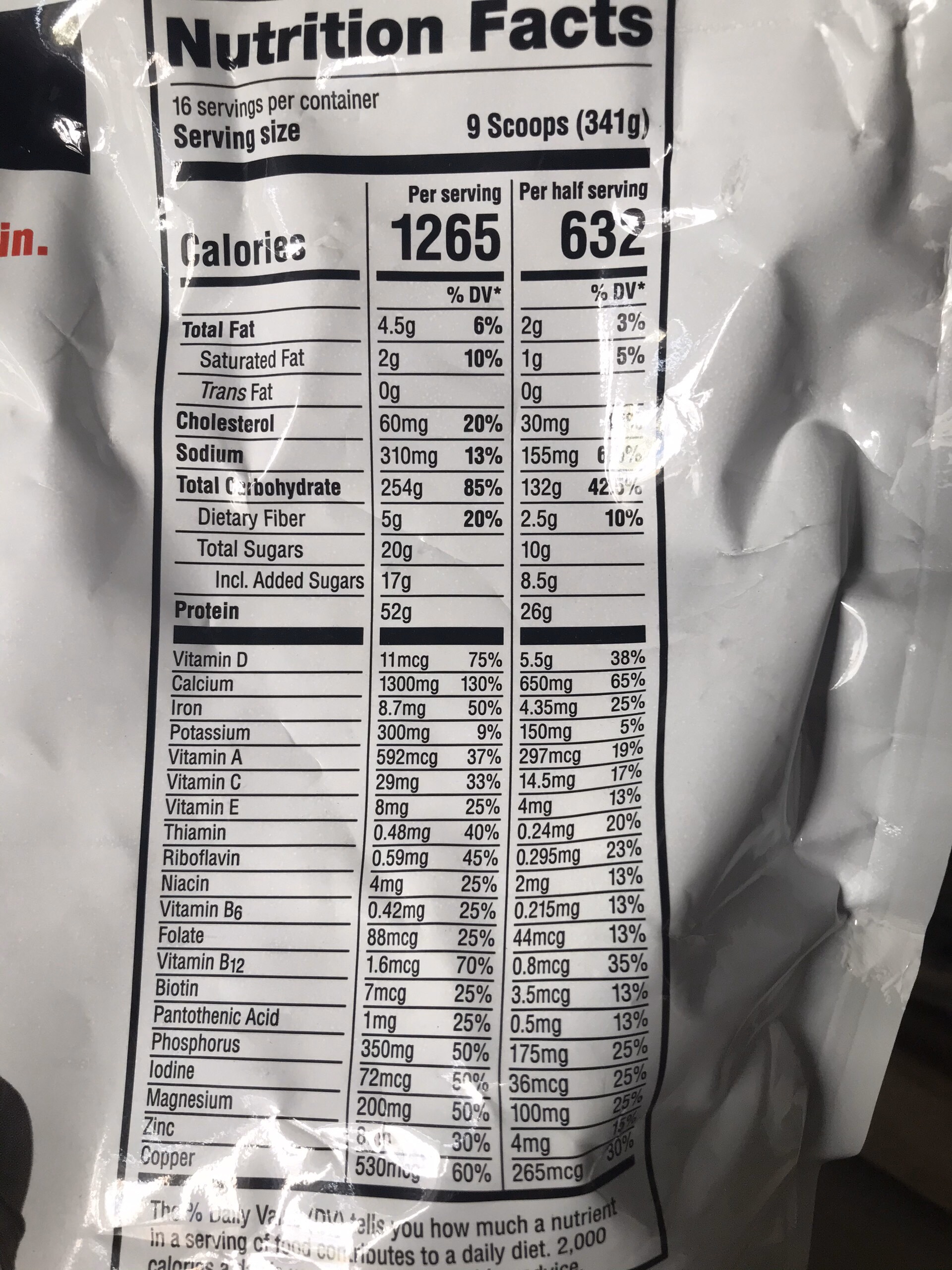 Sữa Tăng Cân Muscle Mass gainer