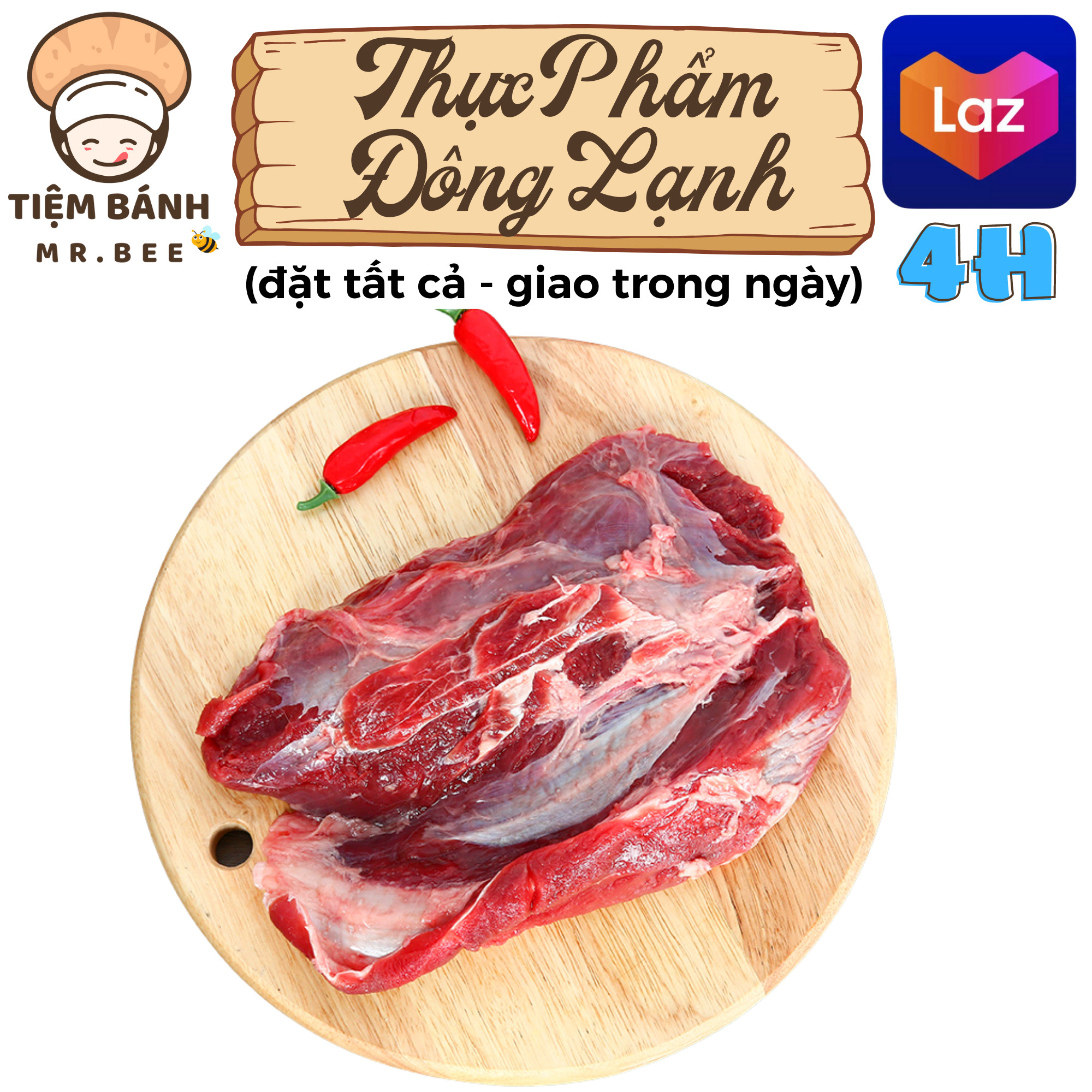 [Chỉ giao HCM] – Bắp Hoa Bò Mỹ Thượng Hạng - 1kg