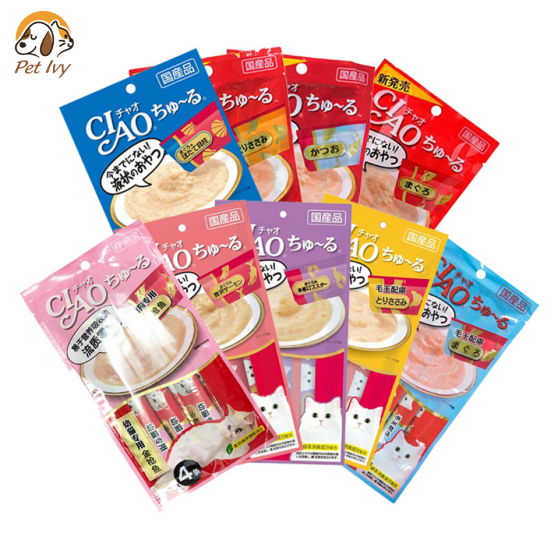 Súp thưởng CIAO cho mèo