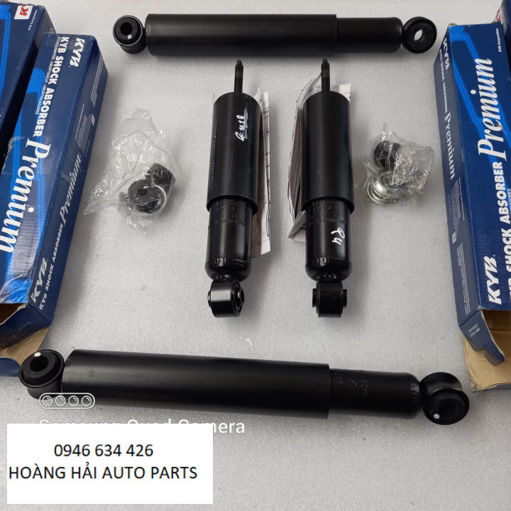 Giảm xóc Isuzu Hilander. Phuộc nhún Hilander