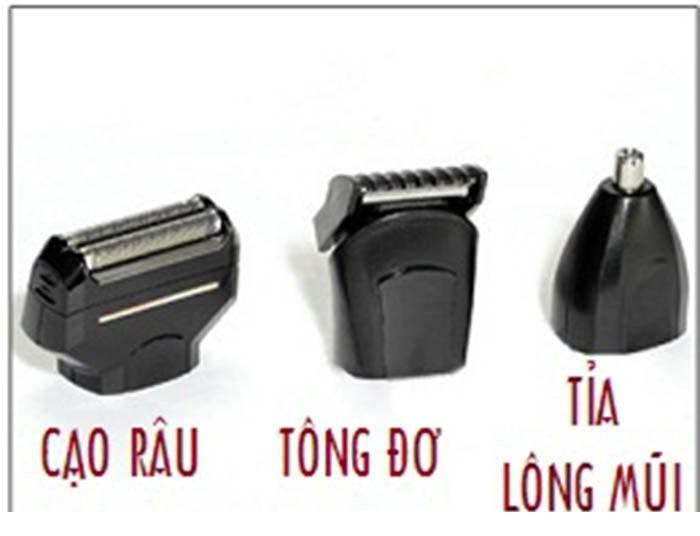 TÔNG ĐƠ CẮT TÓC 3 IN 1 KEMEI - 1407 Rainstore
