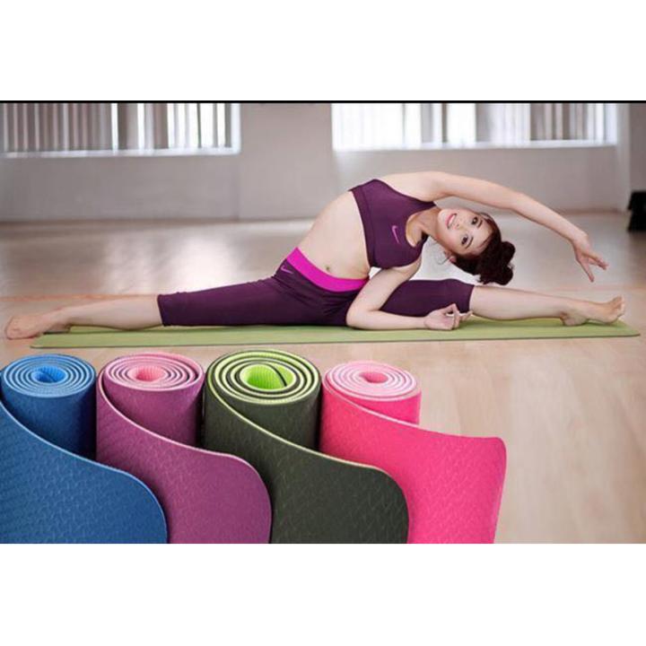 Thảm Tập Yoga 2 Lớp Cao Cấp
