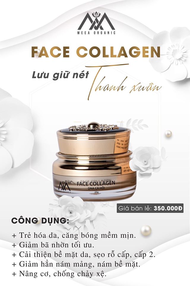 [HCM]Kem Face Bổ Sung Collagen DNA CÁ HỒI