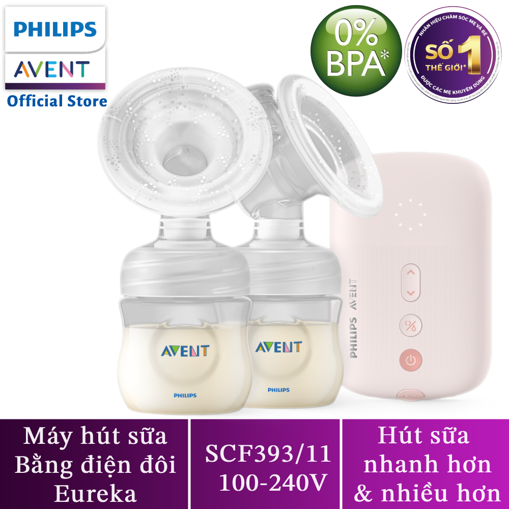 Philips Avent Eureka Breast Pump SCF393/11