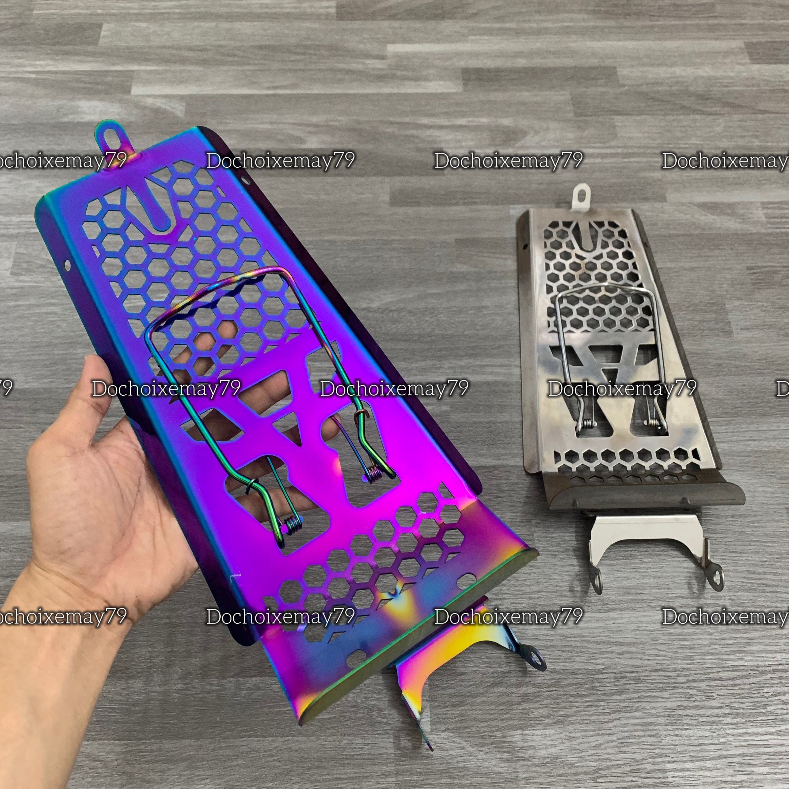Baga lưới titan , xiken Exciter 150 - Ex150