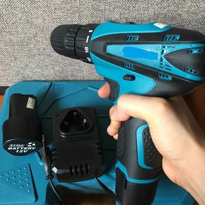máy khoan pin 12V kèm phụ kiện