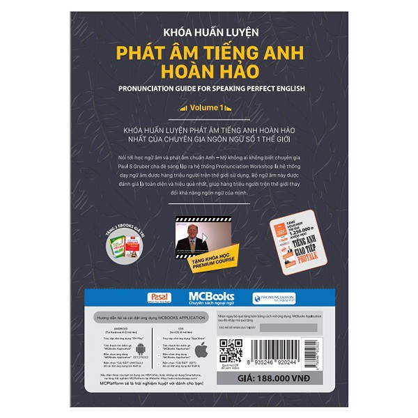 Cuốn sách Phát Âm Tiếng Anh Hoàn Hảo