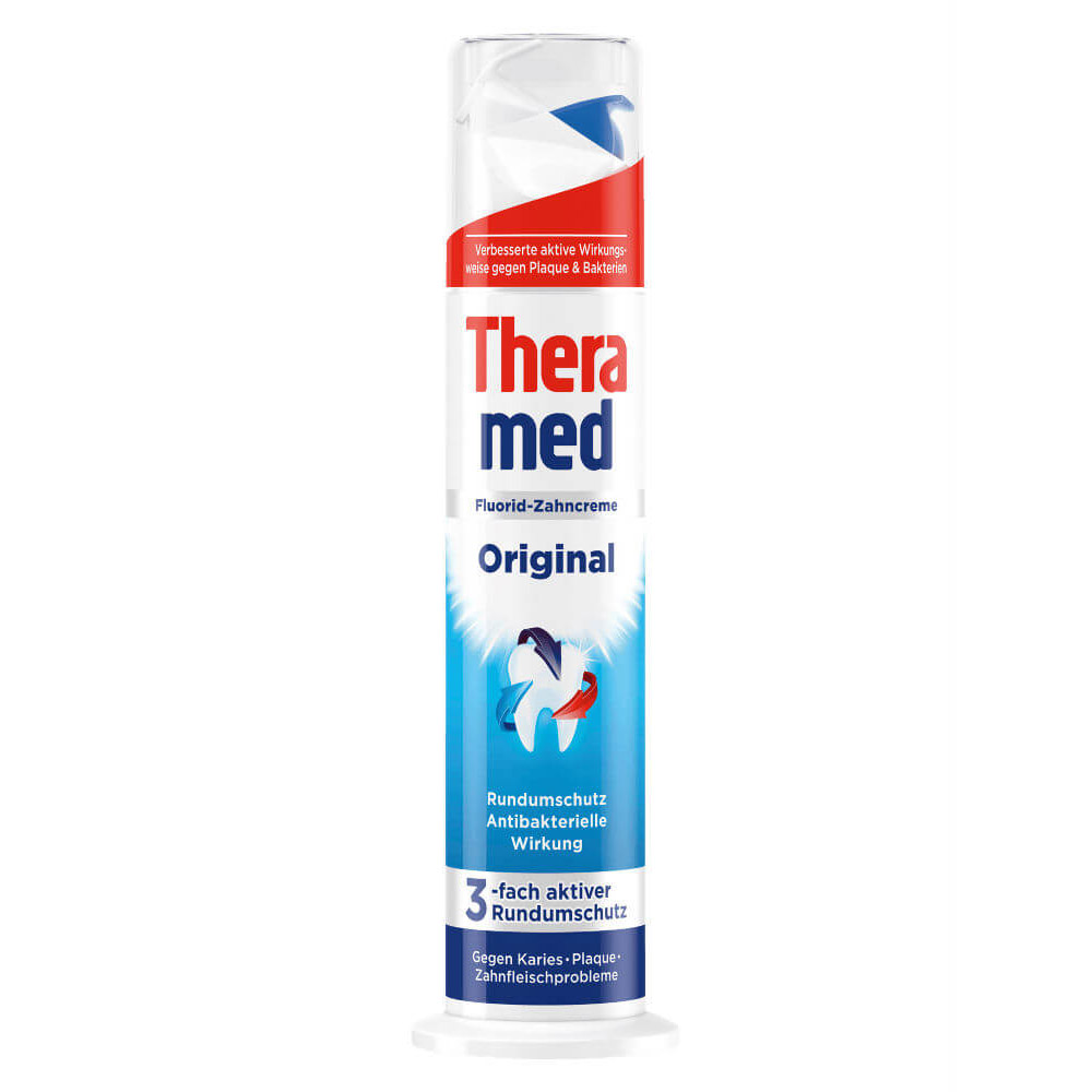 Theramed toothpaste head cream
