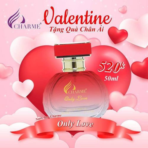 [HCM] nuoc hoa Only love 100ml