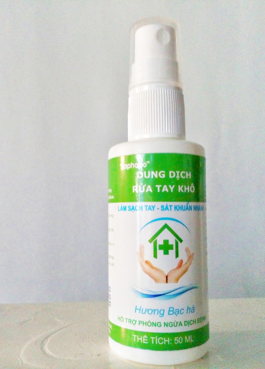Dung dịch Rửa tay Khô Traphaco