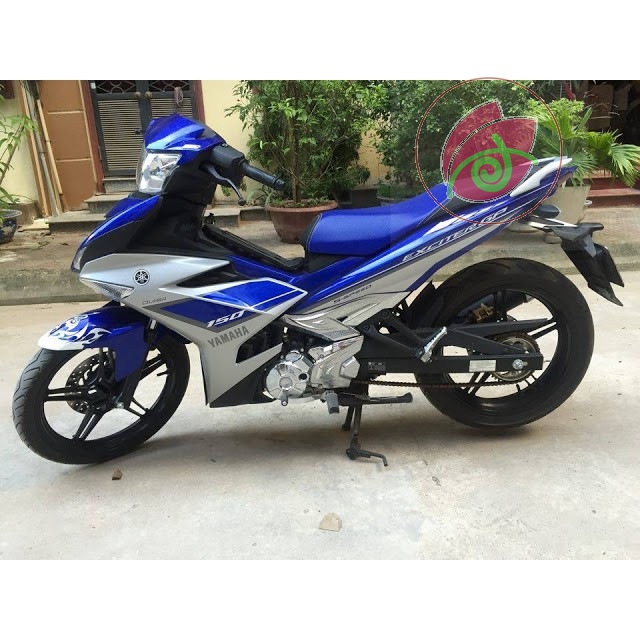 Sơn xịt Samurai Màu Xanh GP Yamaha Exciter Y3973