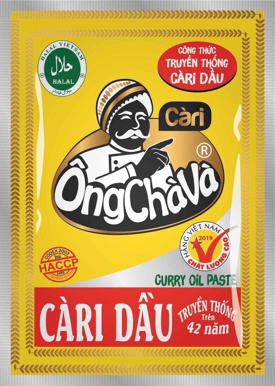 Lốc 30 Gói Cà Ri Dầu Ông Chà Và 25g