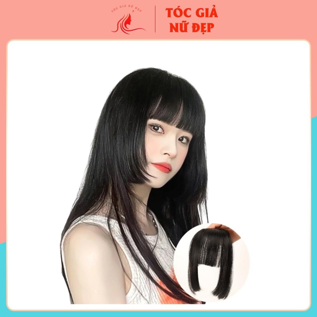 Tóc mái giả kiểu nhật bản bát dày mã Th001
