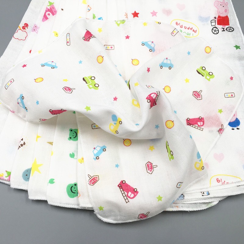 Khăn xô tắm 4 lớp cho bé kt 80*72cm
