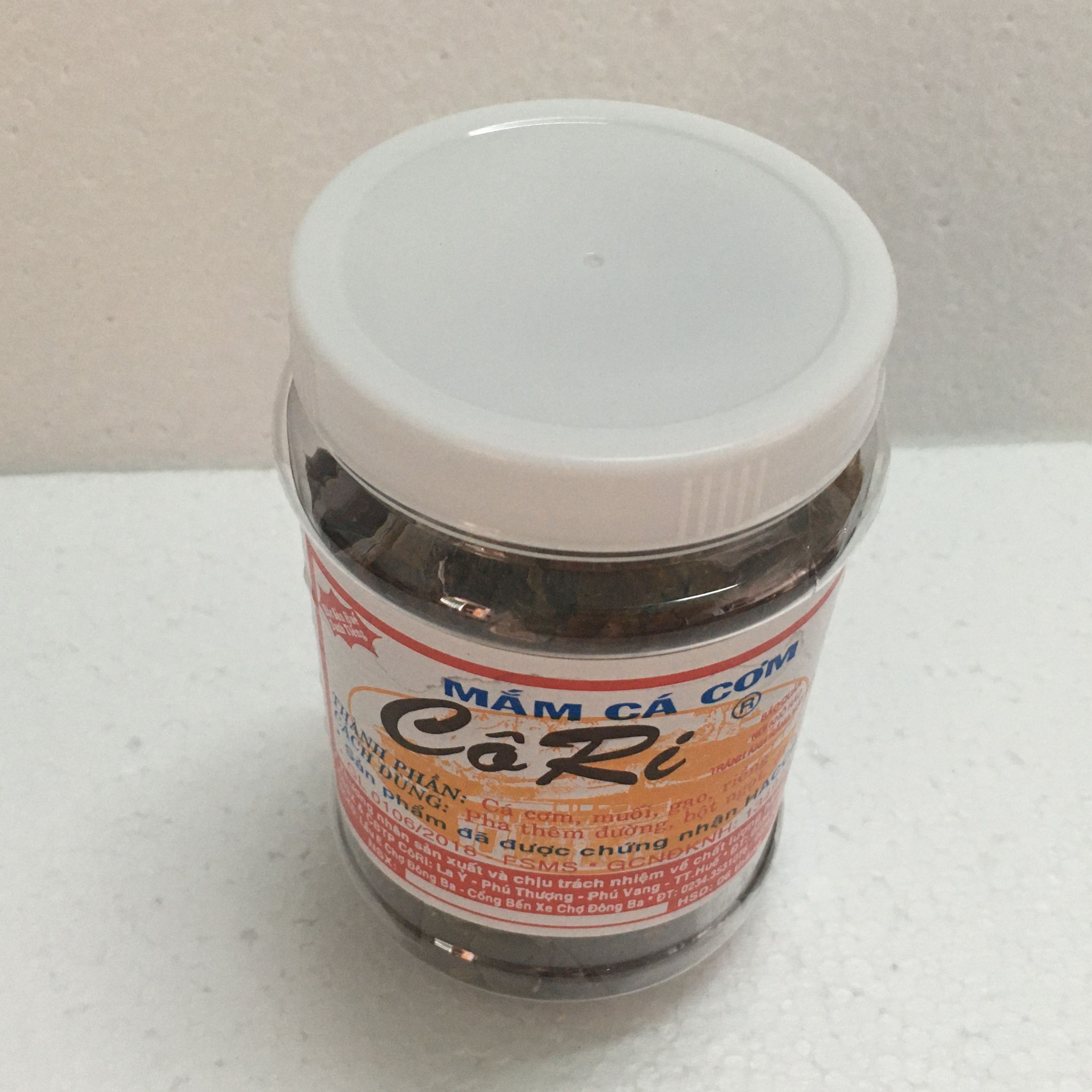 Mắm cá cơm nguyên con Cô Ri 500gr - Đặc sản Huế